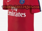 PSG trainingsshirt 2016