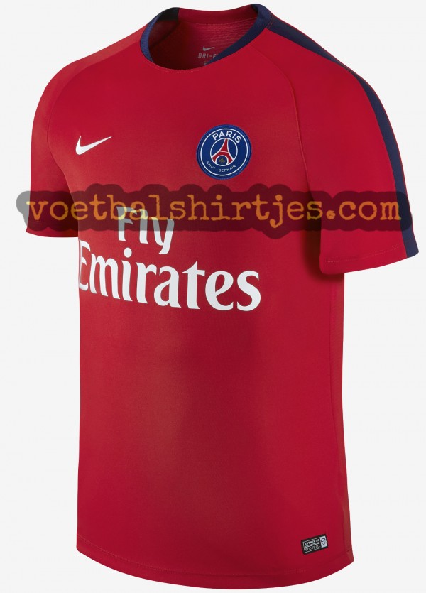 PSG trainingsshirt 2016