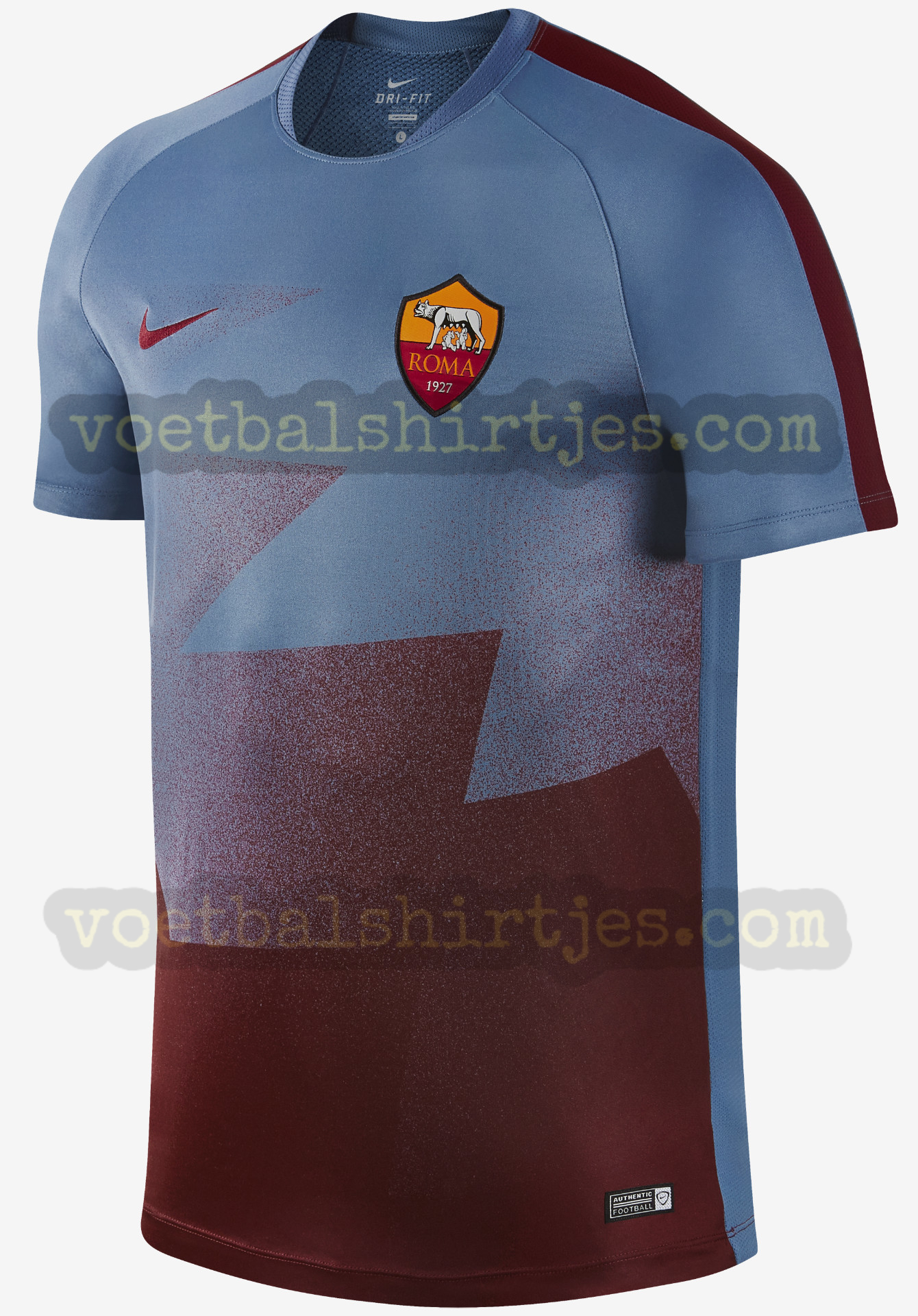 AS Roma 2016 Pre-match top