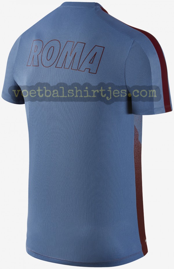 maglia as roma 2016 pre match