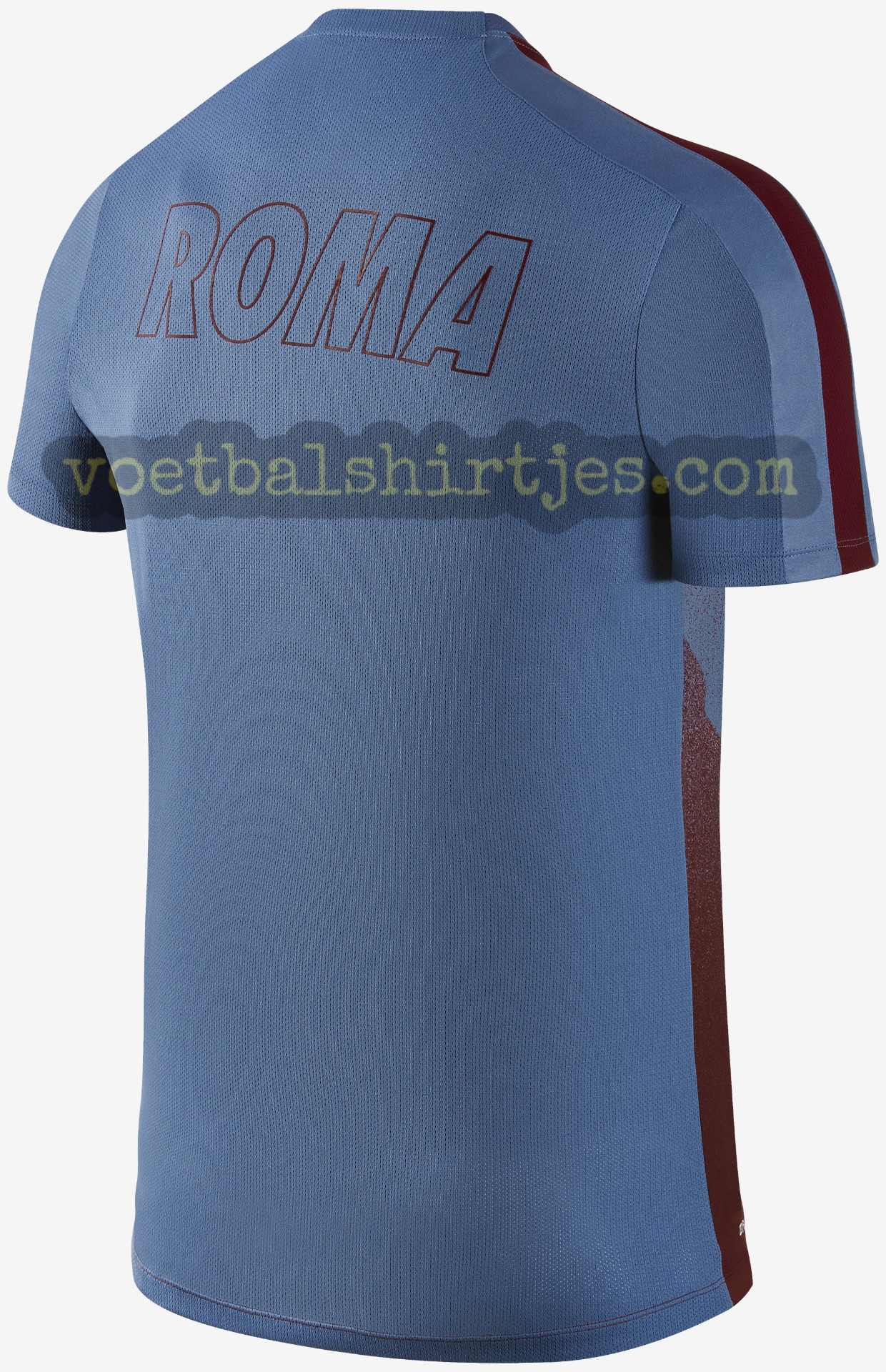 AS Roma 2016 Pre-match top - voetbalshirts 2016