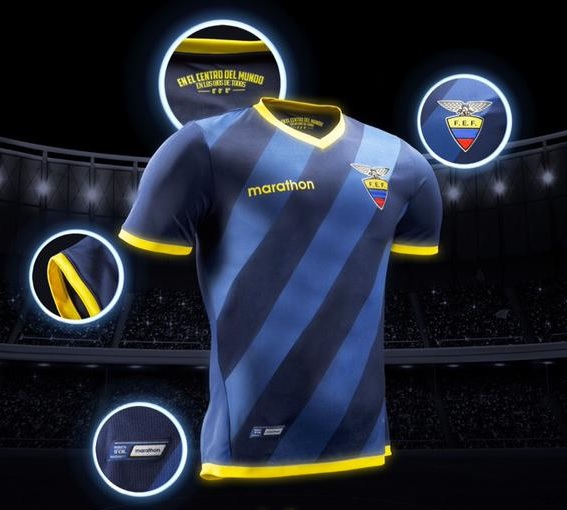 ecuador uitshirt 2016