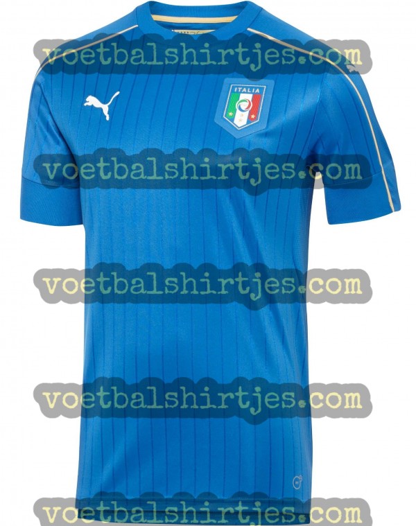 italie thuisshirt Euro 2016