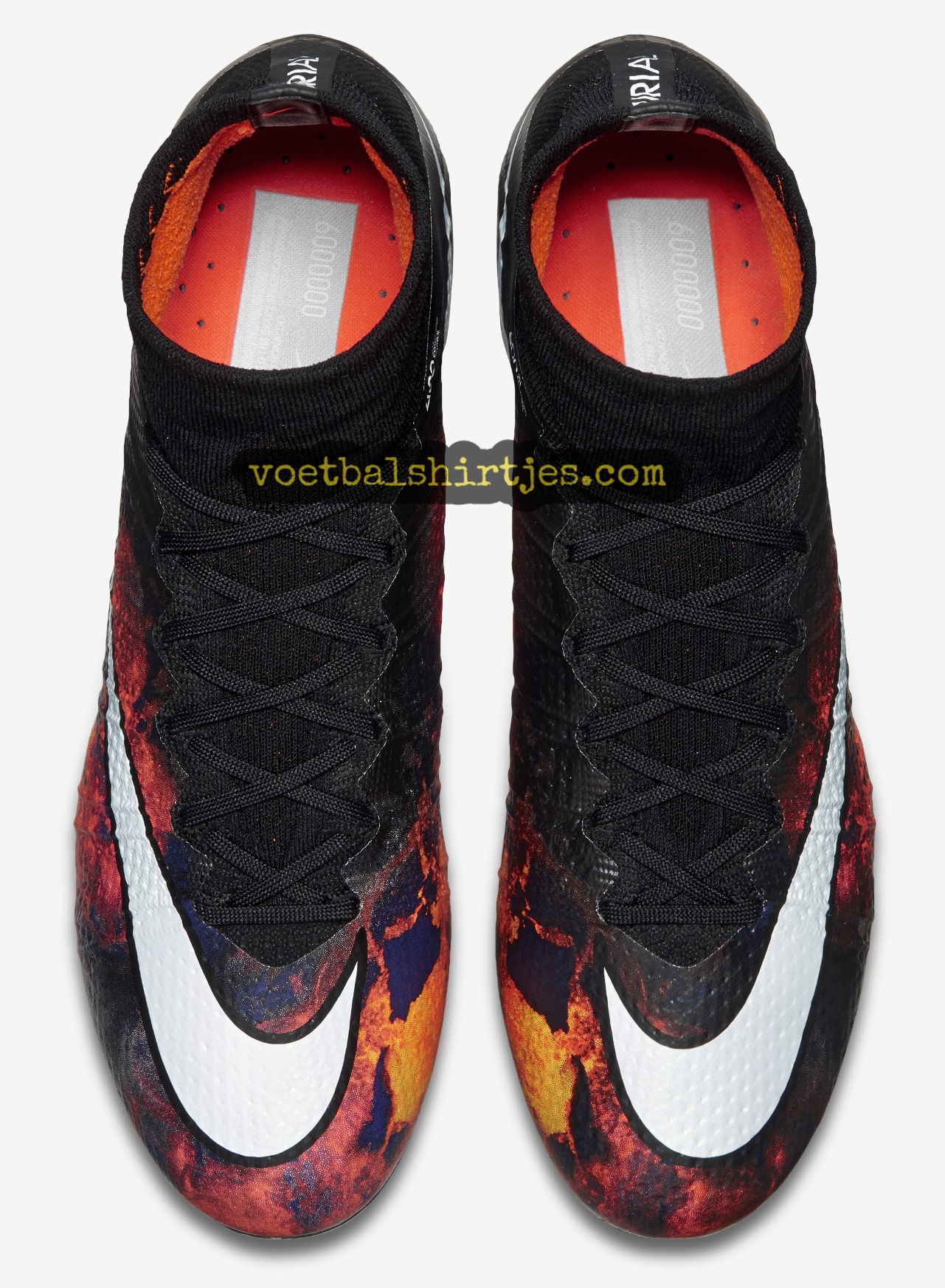 mercurial cr7 lava