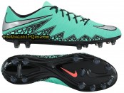 nike hypervenom Phatal II Glow Green