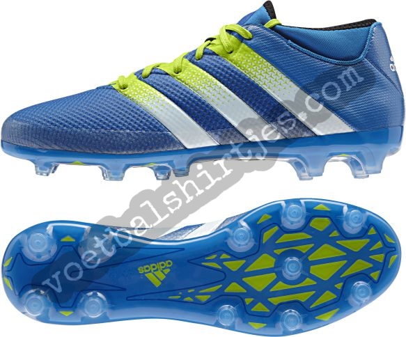 Adidas Ace 16.2 Primemesh shock blue