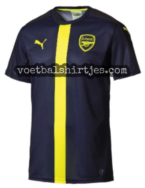 Arsenal 3rd 16-17 pre match top