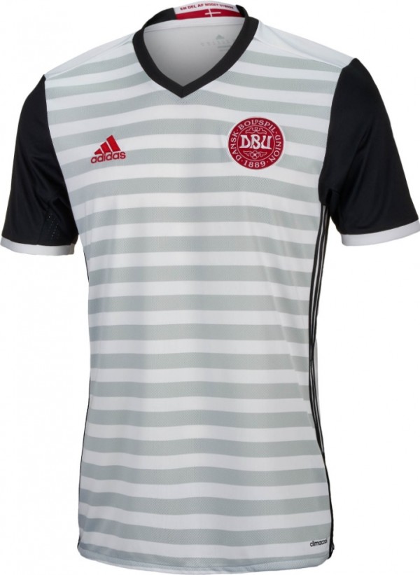 Denemarken uitshirt 2016