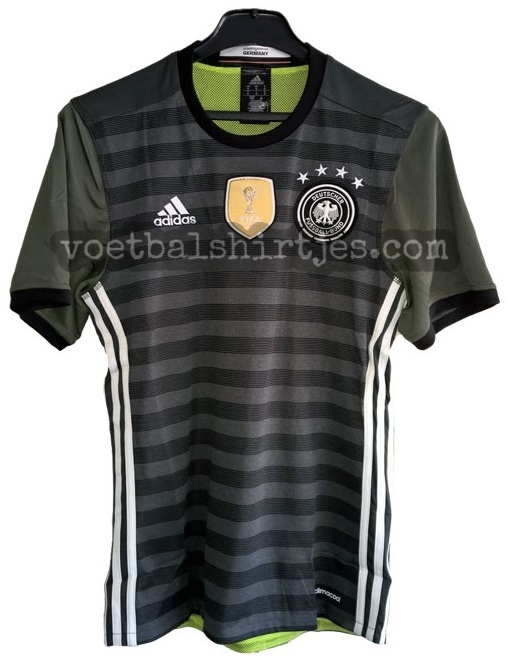 Duitsland voetbalshirt EK 2016  