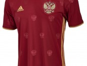 Rusland thuisshirt EK 2016