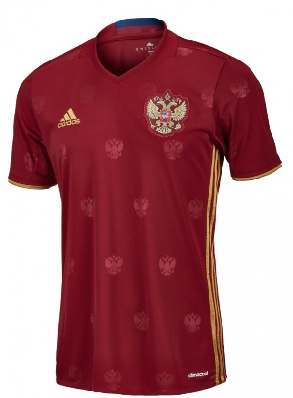 Rusland thuisshirt EK 2016