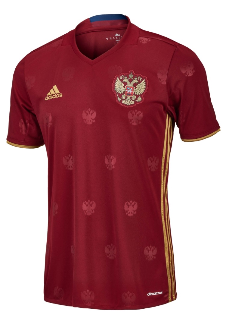 Rusland Euro 2016 shirt