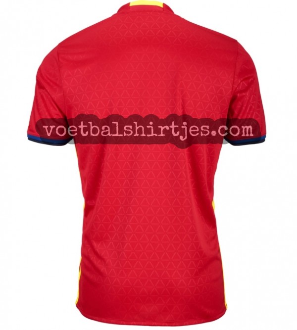 Spanje shirt Euro 2016