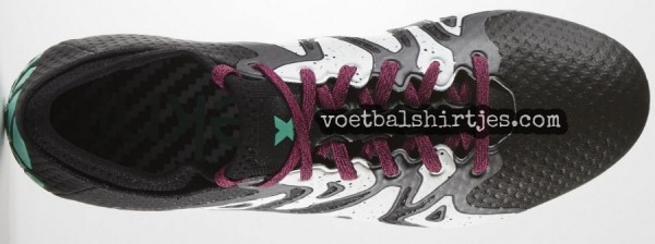 Adidas X 15+ Primeknit FG core black