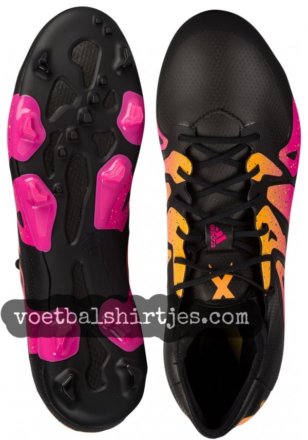 X 15.1 Core Black-Shock Pink-solar Gold