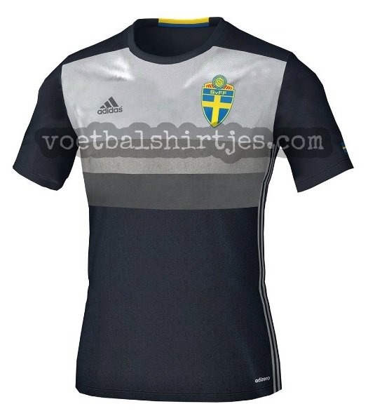 Zweden uitshirt 2016