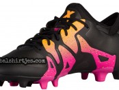 adidas X 15.1 Core Black-Shock Pink-solar Gold