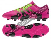 adidas X 15 Shock Pink