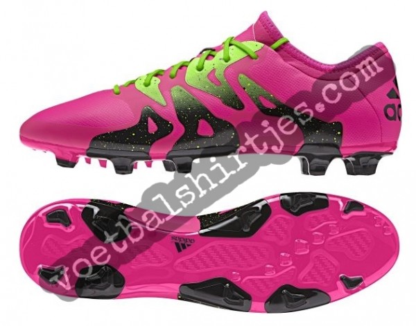 adidas X 15 Shock Pink