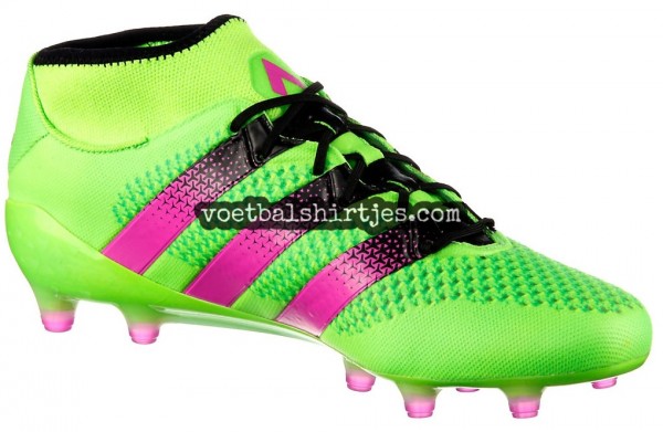 adidas ace 16+ primeknit fg solar green