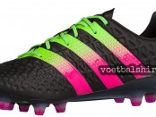 adidas ace 16.1 core black solar green shock pink