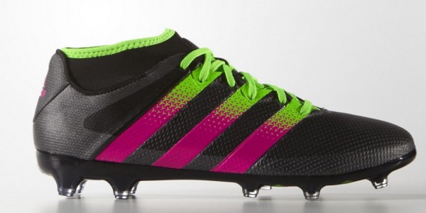 adidas ace 16.2 primemesh core black shock pink