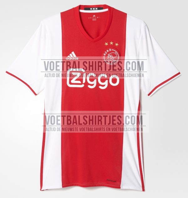 ajax shirt 2017