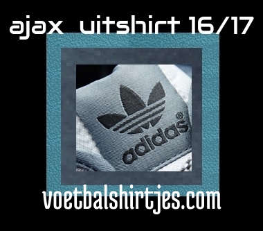 ajax uitshirt 16/17