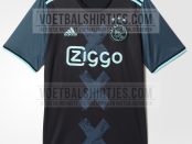 ajax uitshirt 2017