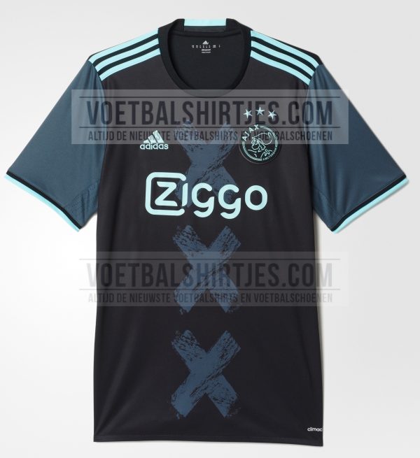 ajax uitshirt 2017