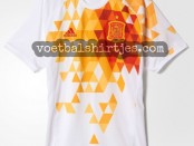 camiseta Espana visitante Euro 2016