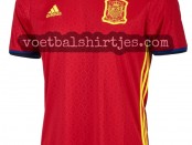 camiseta espana Euro 2016