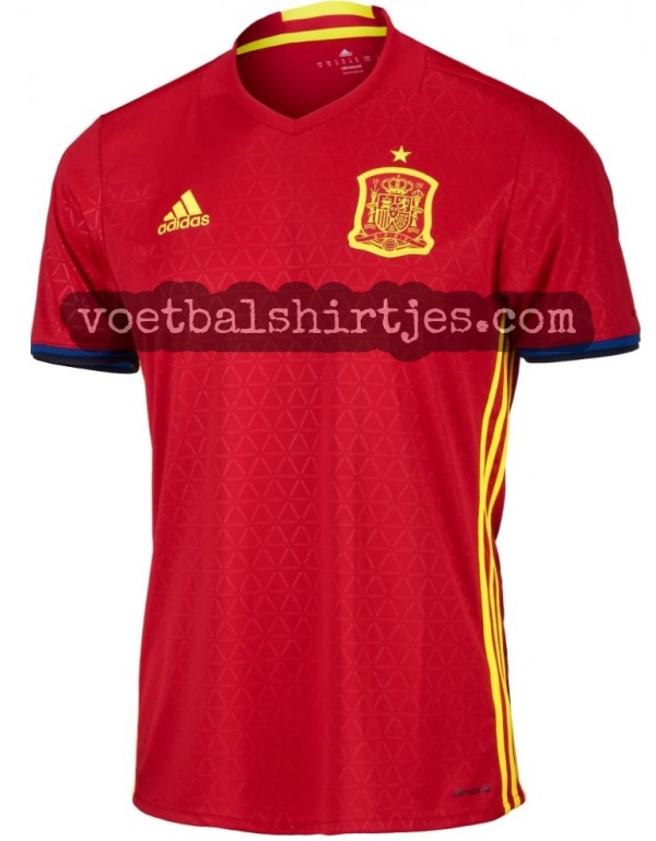 camiseta espana Euro 2016