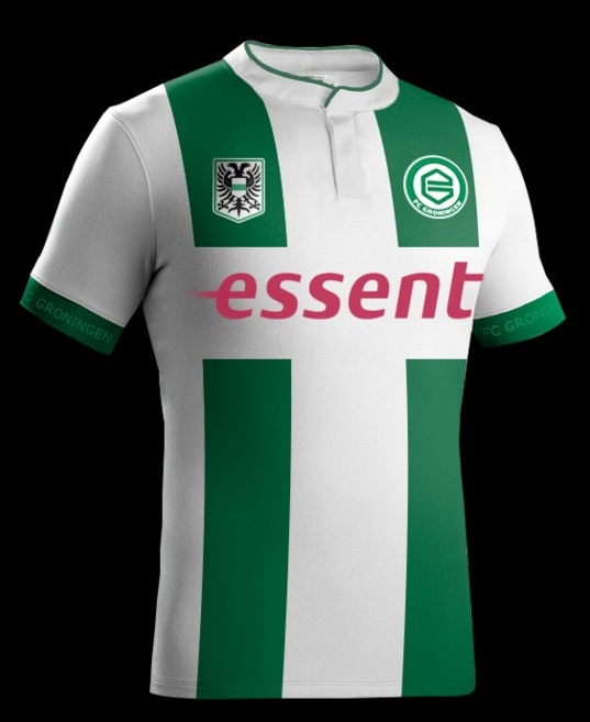 fc groningen shirt 16 17