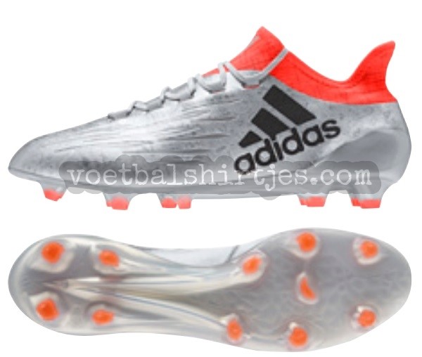 Adidas X 16.1 silver metallic