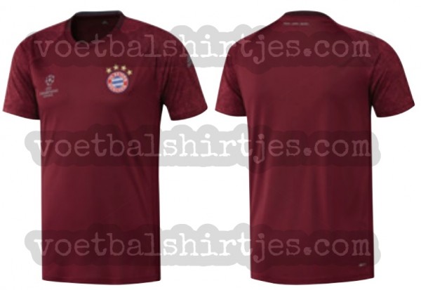 Bayern Munchen 16-17 UCL trainingsshirt