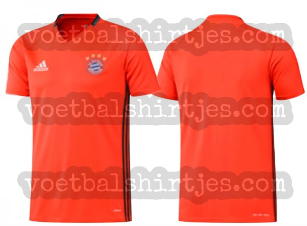 FC Bayern Munchen training jersey 16-17