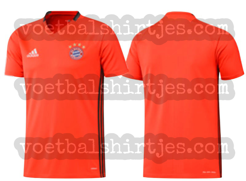 Bayern München 16/17 trainingsshirts