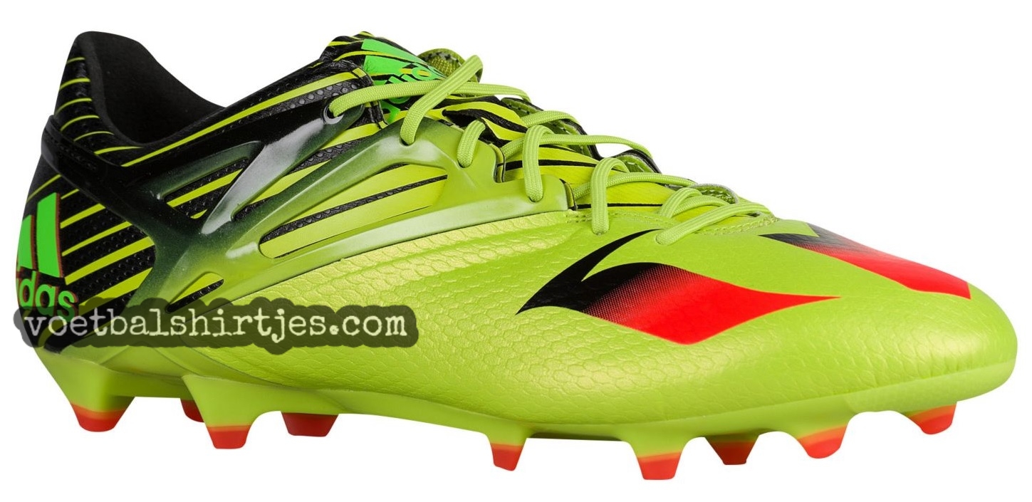 Adidas Messi 15.1 Semi Solar Slime