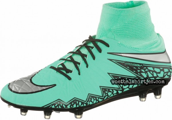 lastig circulatie Korst Nike Hypervenom II Green Glow voetbalschoenen 2016 kopen