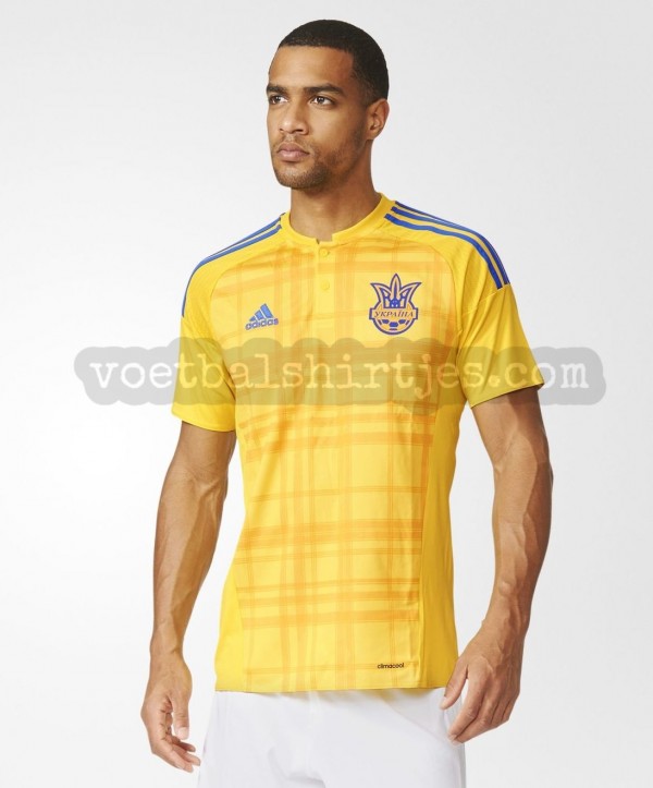 Ukraine Euro 2016 home kit