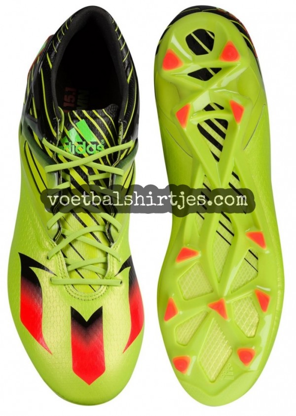 adidas Messi 15.1 semi solar slime