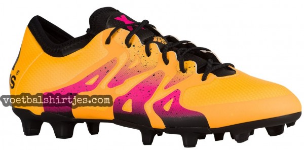 adidas X 15.1 Solar gold