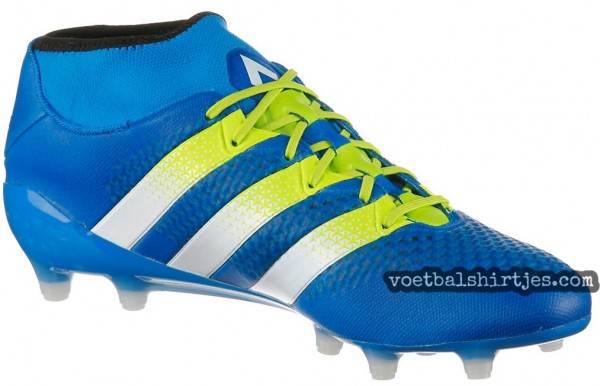 adidas ace 16+ primeknit shock blue