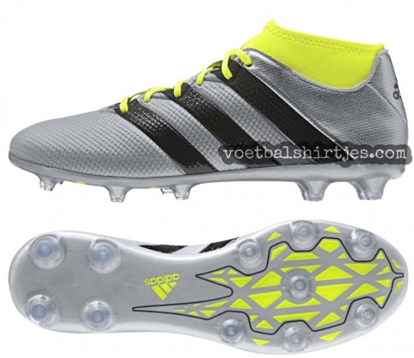 adidas ace 16.2 primemesh silver metallic