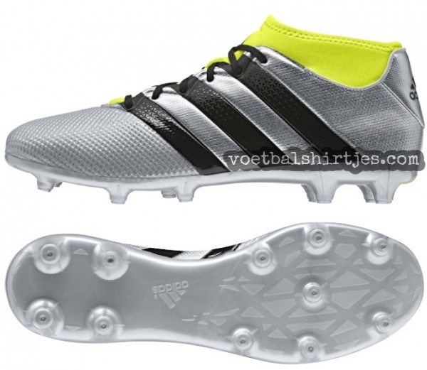 adidas ace 16.3 primemesh silver metallic