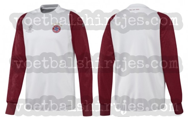 bayern munchen 16-17 UCL training topbayern munchen 16-17 UCL training top