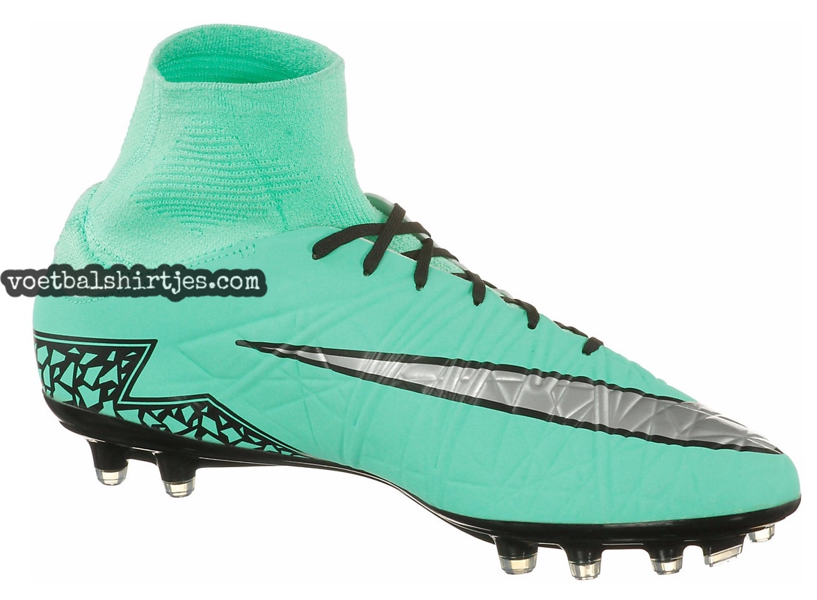 green nike hypervenom