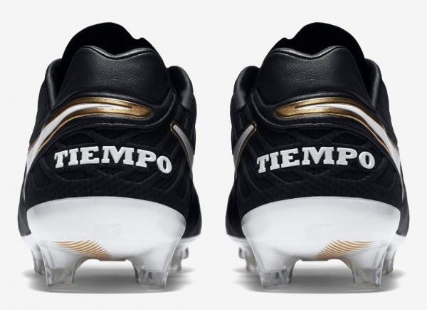 nike tiempo VI black