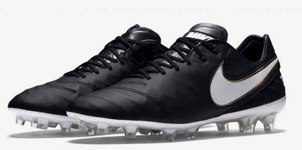 nike tiempo VI zwart